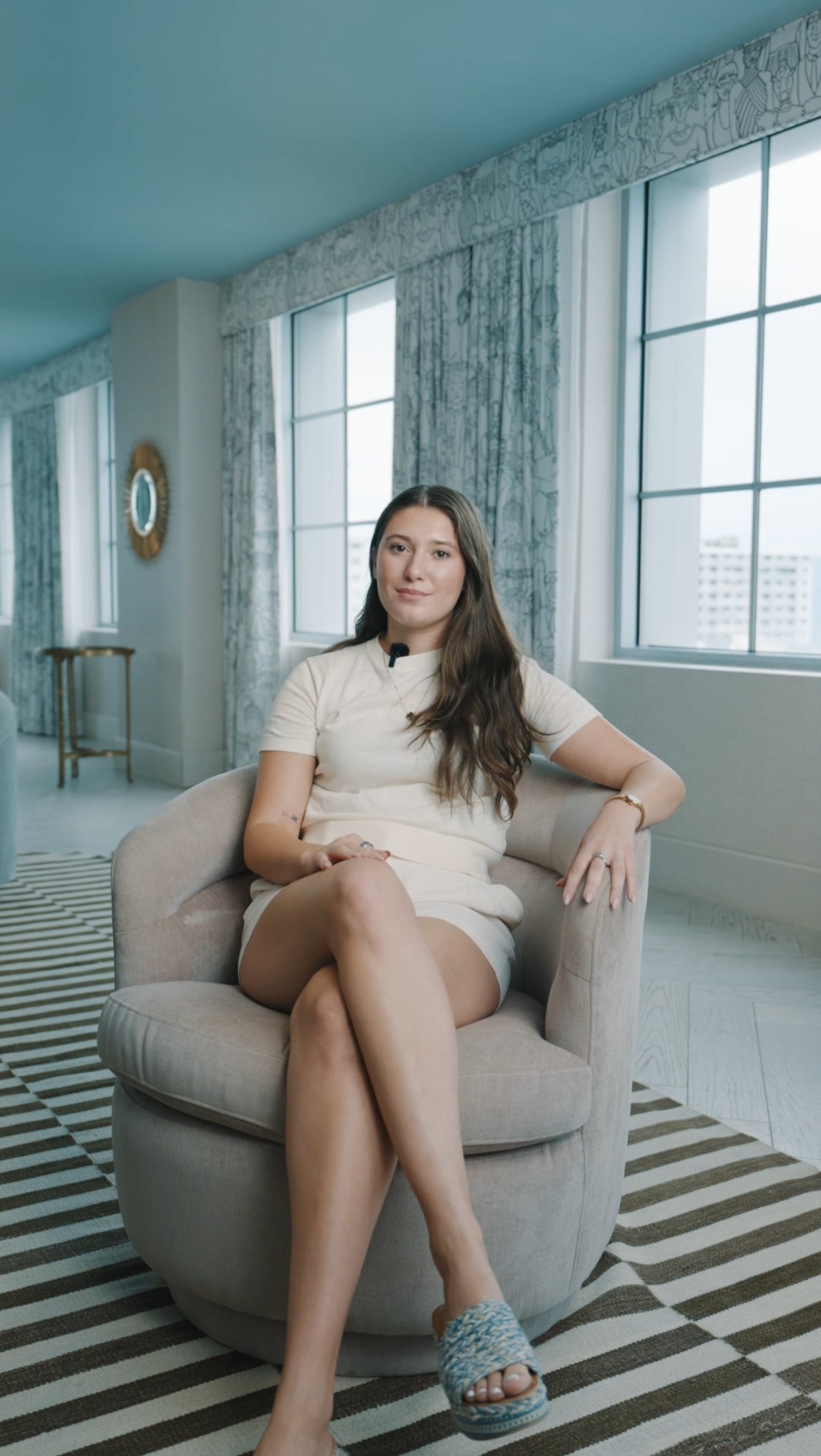 Isabella Fisher, founder of SHA Studio Agency